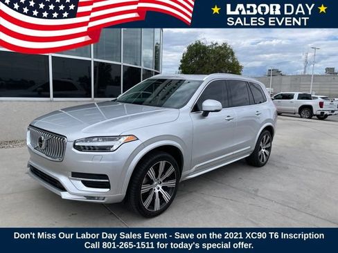 Used 2021 Volvo XC90 T6 Inscription AWD/4WD image 1