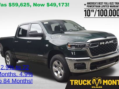 New 2026 RAM 1500 4x4 Crew Cab