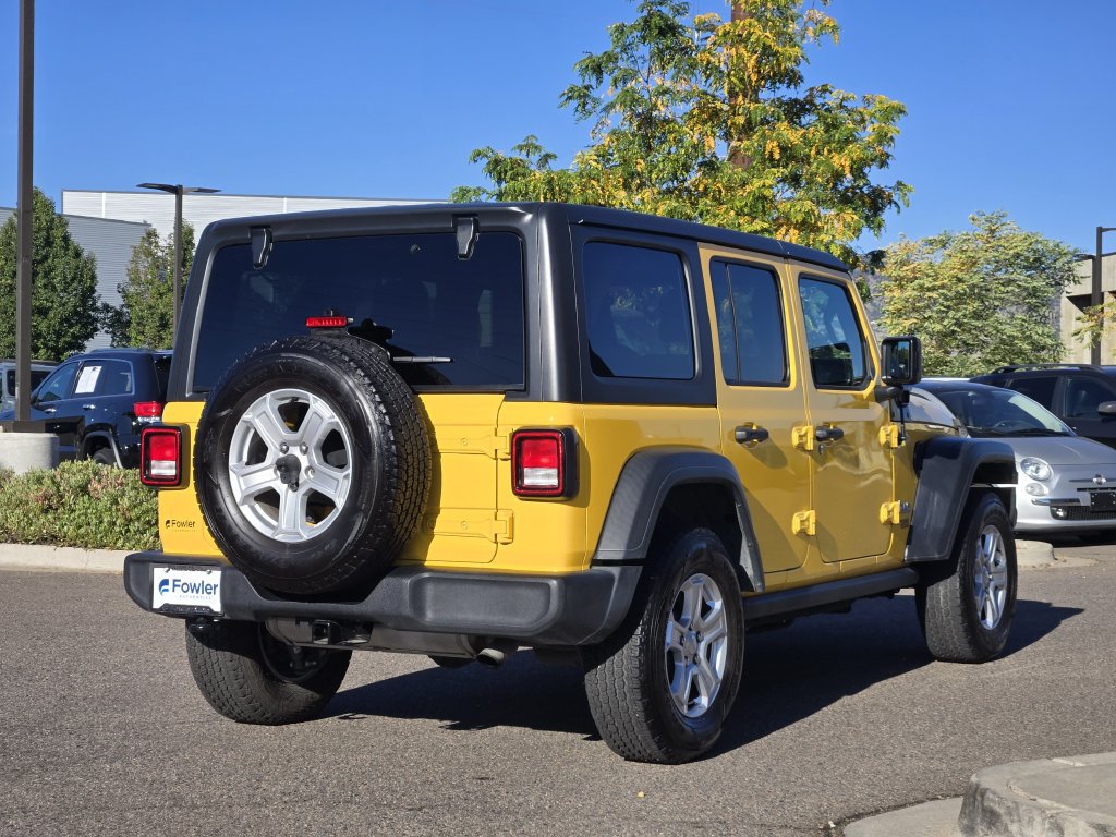 Used 2020 Jeep Wrangler Unlimited Sport S AWD/4WD image 7