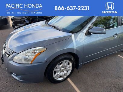 Used 2012 Nissan Altima 2.5 S w/ Value Pkg