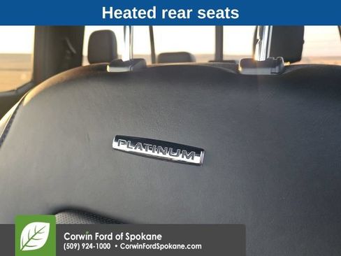Used 2015 Ford F150 Platinum w/ Equipment Group 701A Luxury AWD/4WD image 17