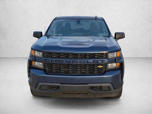 Used 2021 Chevrolet Silverado 1500 Custom RWD image 2