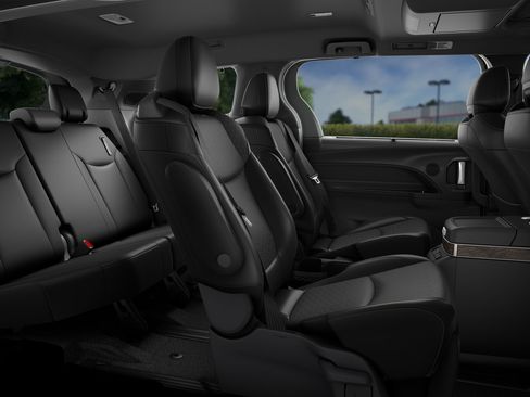 New 2026 Toyota Sienna Platinum AWD/4WD image 8