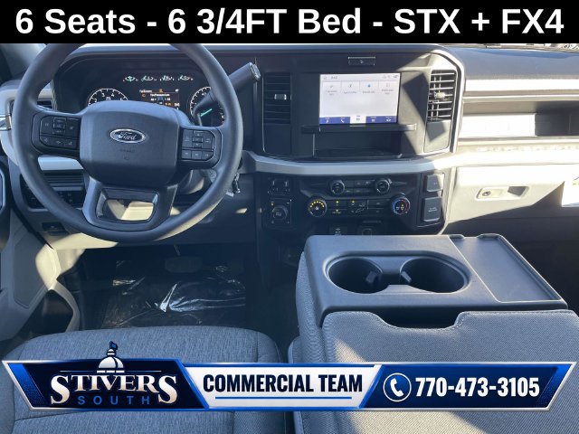 New 2026 Ford F250 XL w/ STX Appearance Package AWD/4WD image 4