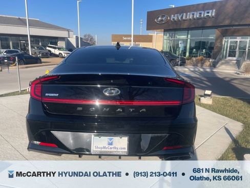 Certified 2021 Hyundai Sonata SEL w/ Convenience Package image 4