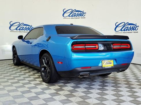 Used 2023 Dodge Challenger SXT w/ Blacktop Package RWD image 2
