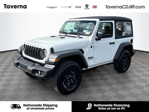 New 2026 Jeep Wrangler Sport image 1
