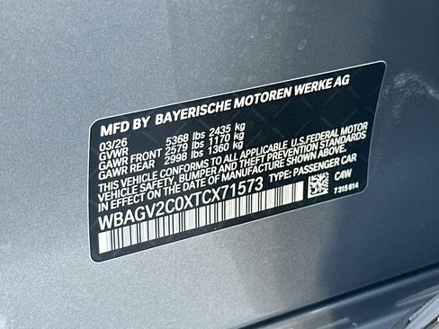 New 2026 BMW 840i RWD image 27