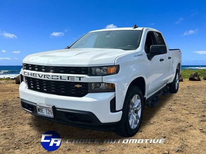 Used 2020 Chevrolet Silverado 1500 Custom w/ Custom Value Package