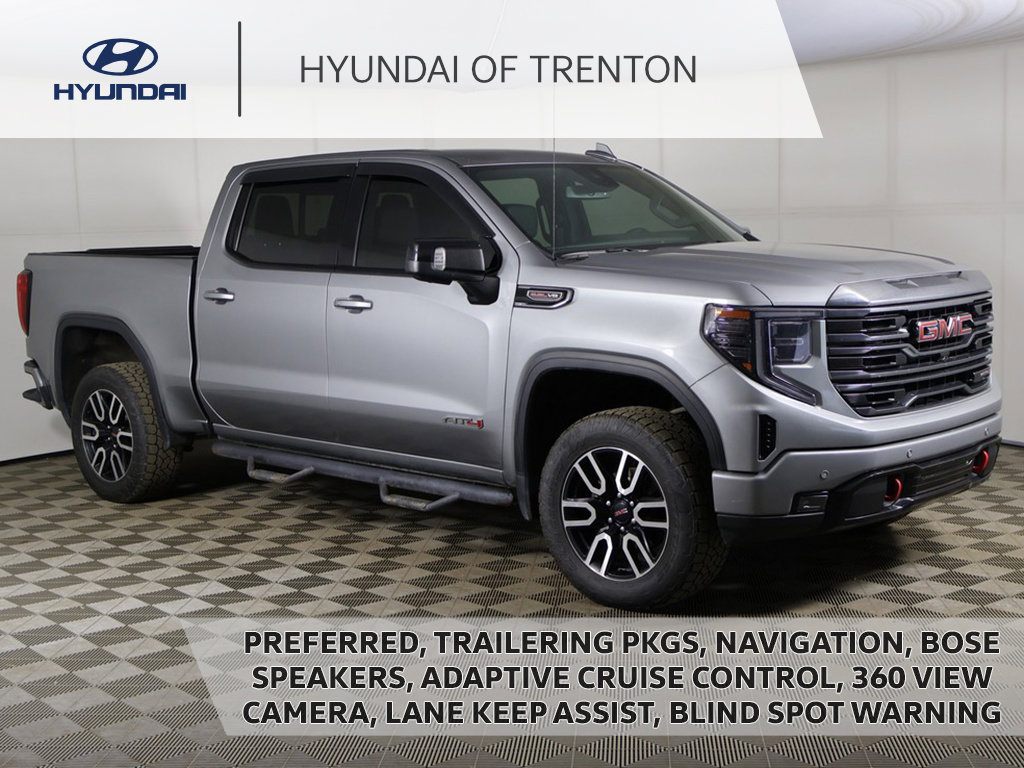 Used 2023 GMC Sierra 1500 AT4 w/ AT4 Preferred Package AWD/4WD image 1