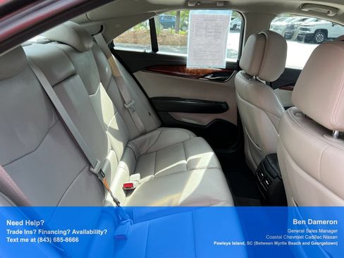 Used 2013 Cadillac ATS Luxury w/ Driver Awareness Package AWD/4WD image 22