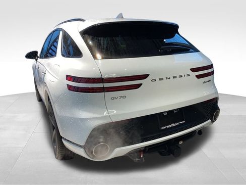Certified 2024 Genesis GV70 3.5T Sport w/ Sport Advanced Package image 23