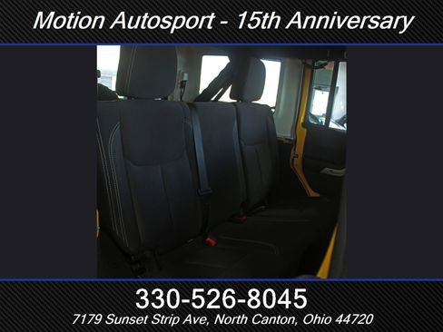 Used 2015 Jeep Wrangler Unlimited Rubicon w/ Dual Top Group image 39