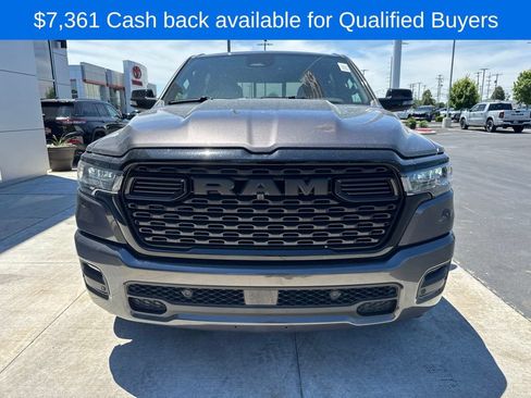 New 2026 RAM 1500 Big Horn AWD/4WD image 2