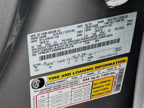 Used 2024 Ford Expedition Max XLT image 12