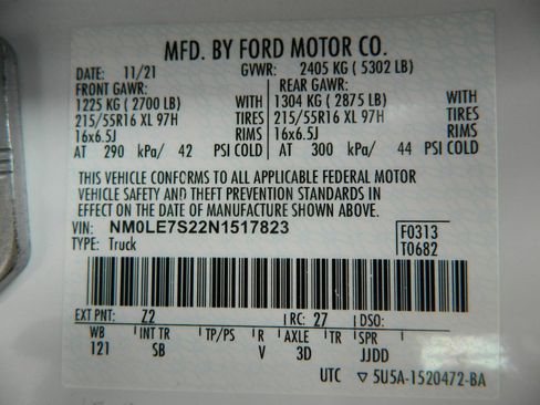 Used 2022 Ford Transit Connect XL image 22