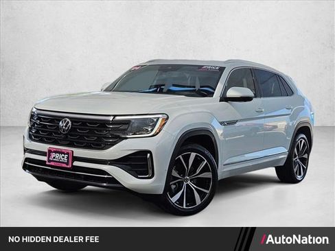 Used 2024 Volkswagen Atlas Cross Sport SEL Premium R-Line AWD/4WD image 1