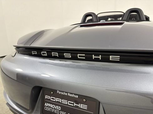 Certified 2025 Porsche 718 Boxster S RWD image 18