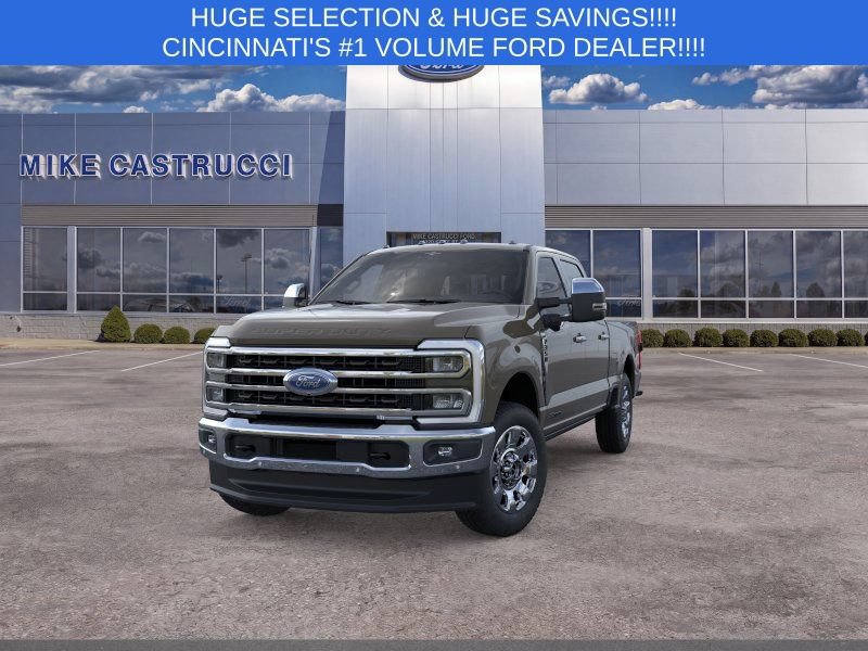 New 2026 Ford F350 King Ranch w/ Chrome Package AWD/4WD image 2