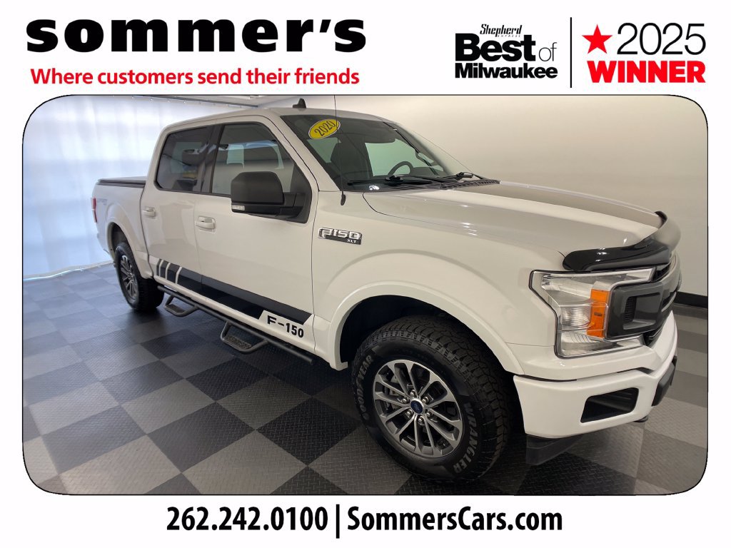 Used 2020 Ford F150 XLT w/ Equipment Group 302A Luxury AWD/4WD image 6