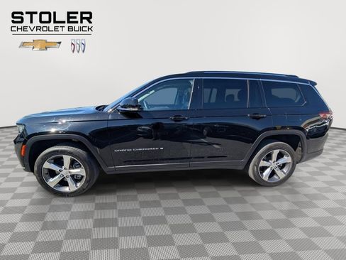 Used 2022 Jeep Grand Cherokee L Limited AWD/4WD image 2