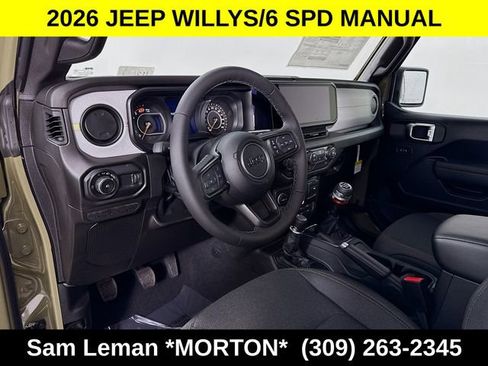 New 2026 Jeep Wrangler Willys image 9