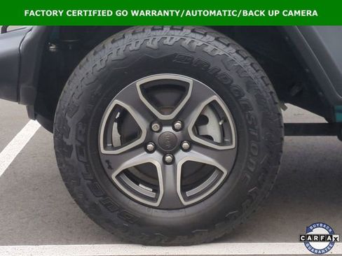 Certified 2019 Jeep Wrangler Sport image 22