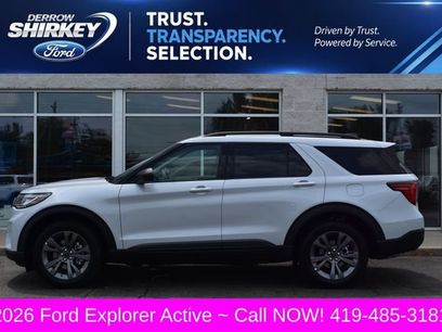New 2026 Ford Explorer Active w/ Active Comfort Package