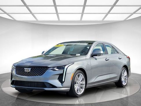 Certified 2024 Cadillac CT4 Premium Luxury AWD/4WD image 8