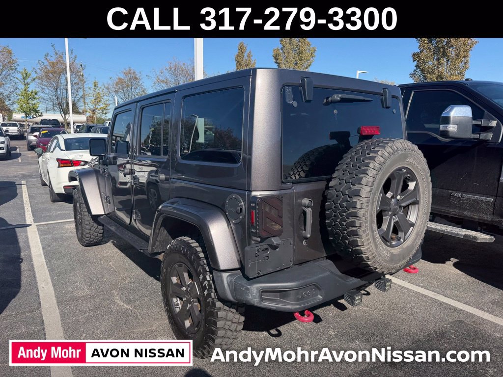 Used 2018 Jeep Wrangler Unlimited Rubicon AWD/4WD image 4
