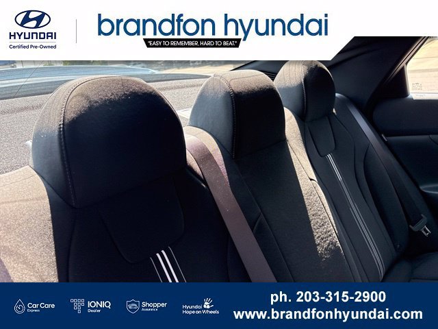 Certified 2026 Hyundai Elantra Sport FWD image 26