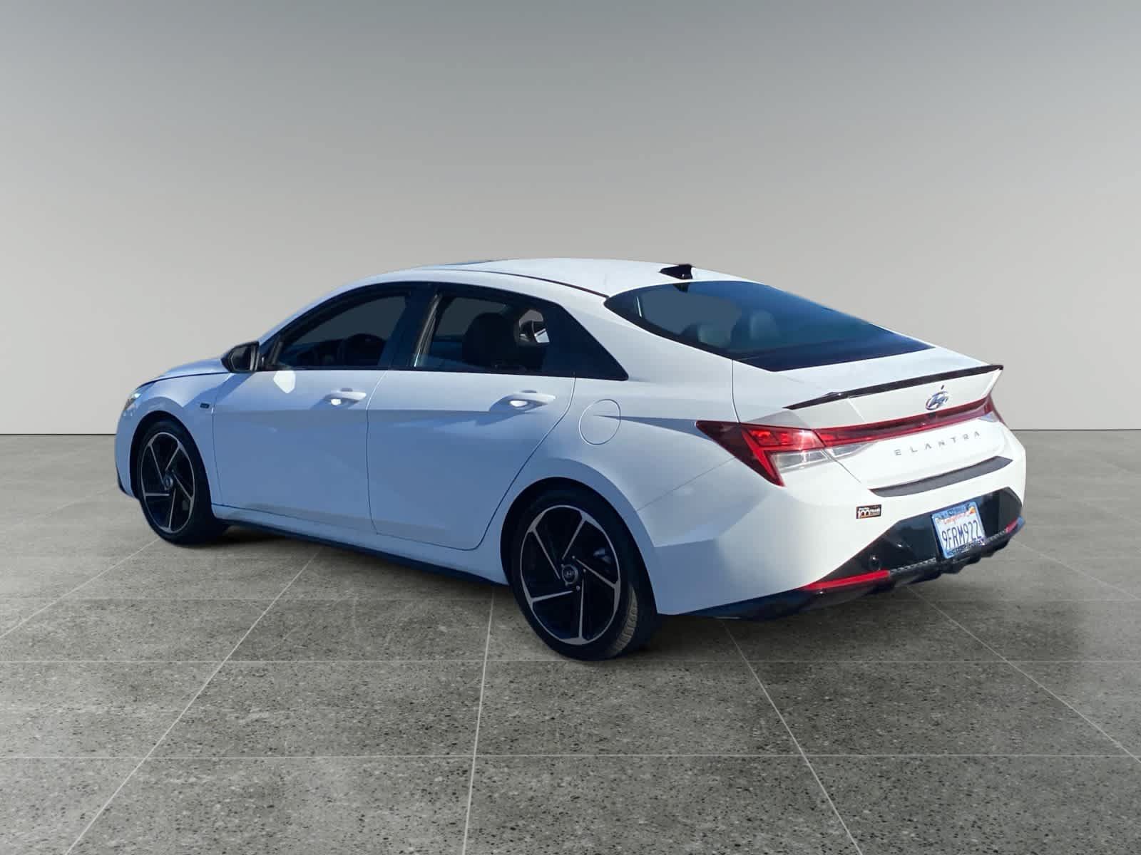 Used 2023 Hyundai Elantra N Line w/ Cargo Package FWD image 3