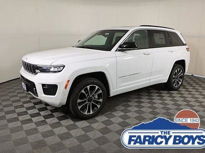 New 2025 Jeep Grand Cherokee Overland w/ Luxury Tech Group IV