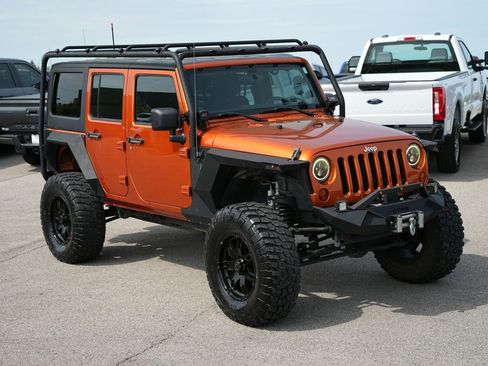 Used 2011 Jeep Wrangler Unlimited Sport AWD/4WD image 3