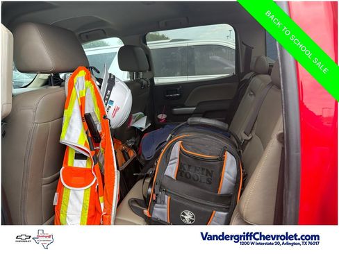 Used 2017 Chevrolet Silverado 1500 LTZ Z71 w/ LTZ Plus Package AWD/4WD image 15