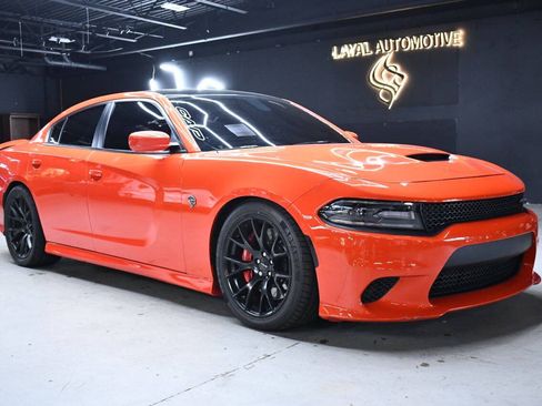 Used 2016 Dodge Charger SRT Hellcat w/ Harman/Kardon Audio Group RWD image 27
