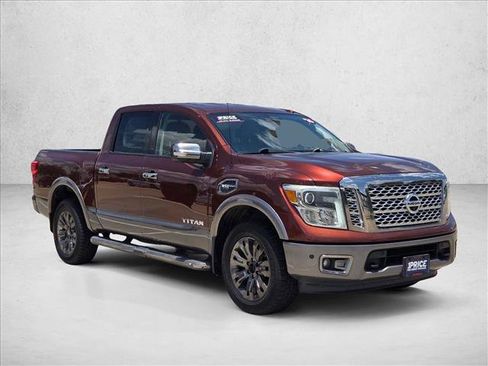 Used 2017 Nissan Titan Platinum Reserve AWD/4WD image 3