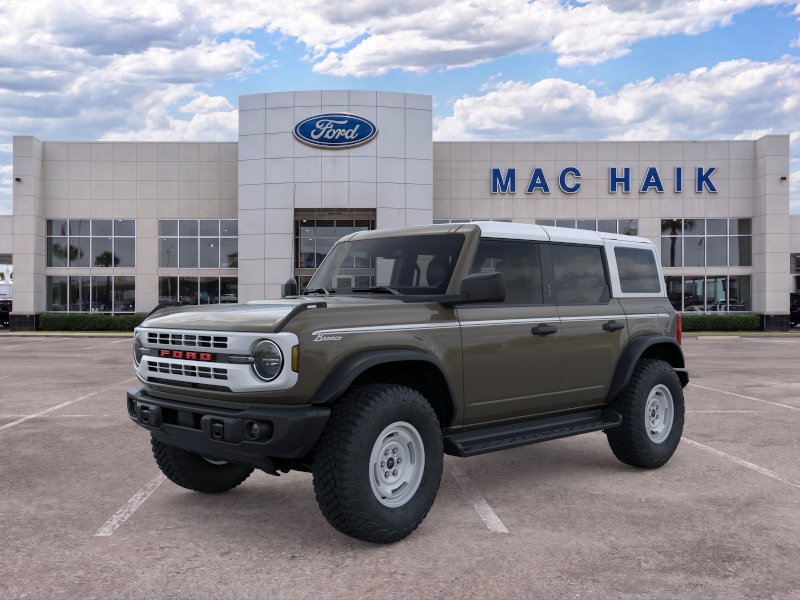 New 2026 Ford Bronco Heritage Edition AWD/4WD image 1