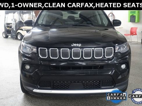 Used 2022 Jeep Compass Limited image 7