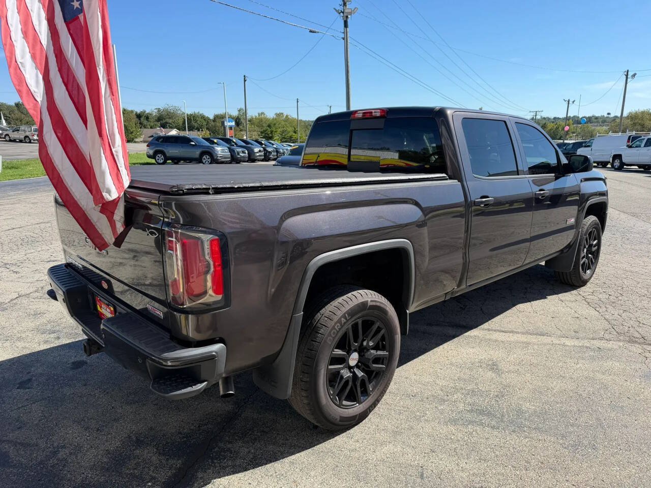 Used 2016 GMC Sierra 1500 SLT AWD/4WD image 5