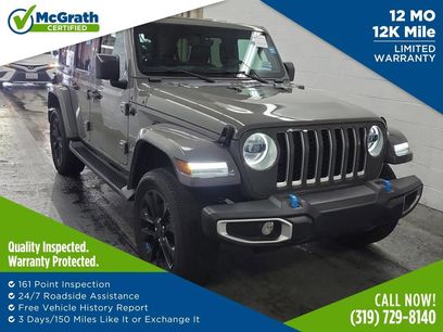 Used 2023 Jeep Wrangler Unlimited Sahara