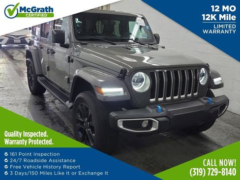 Used 2023 Jeep Wrangler Unlimited Sahara image 1