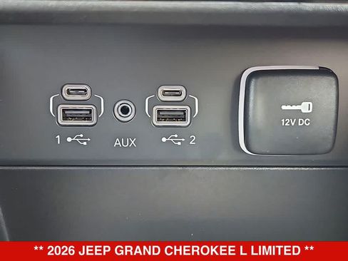 New 2026 Jeep Grand Cherokee L Limited AWD/4WD image 33