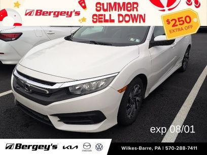 Used 2018 Honda Civic EX