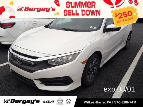 Used 2018 Honda Civic EX image 1