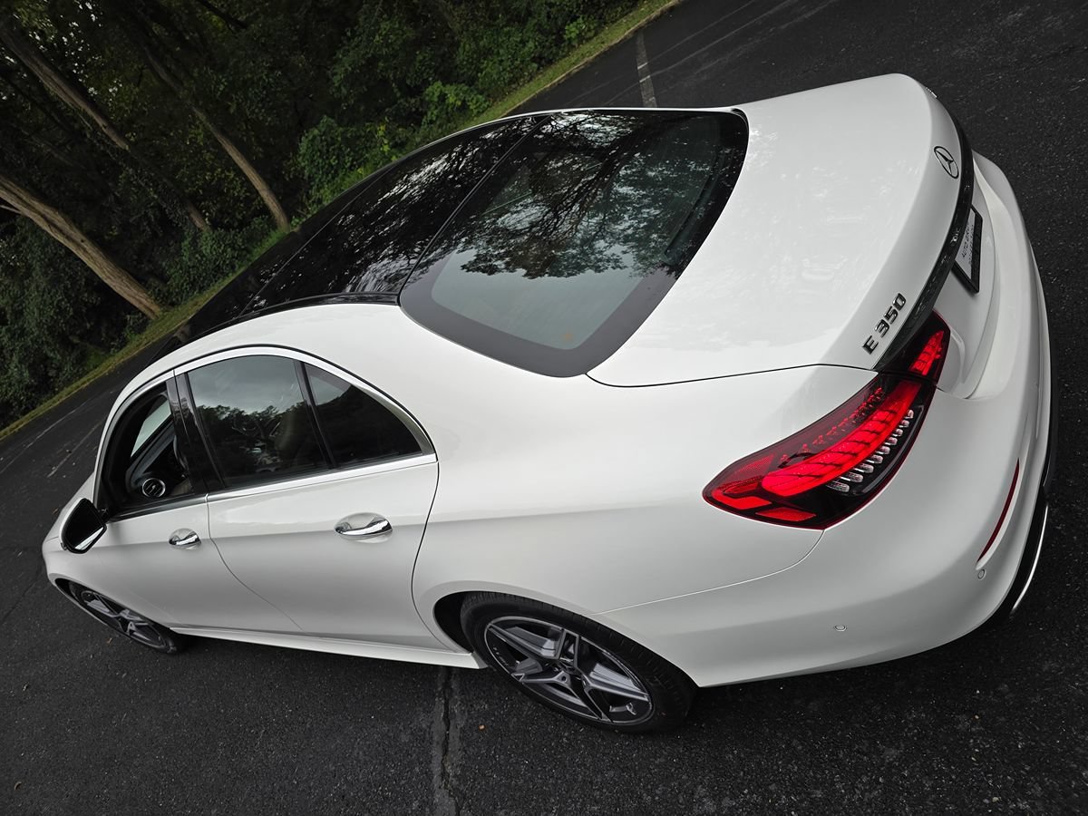 Used 2023 Mercedes-Benz E 350 4MATIC Sedan image 62