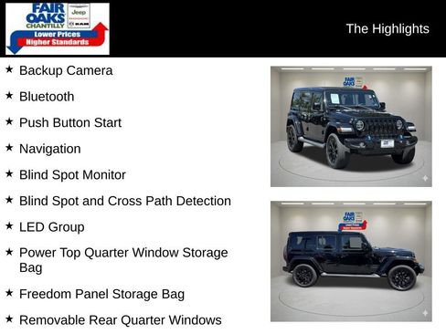Used 2021 Jeep Wrangler Unlimited Sahara AWD/4WD image 2