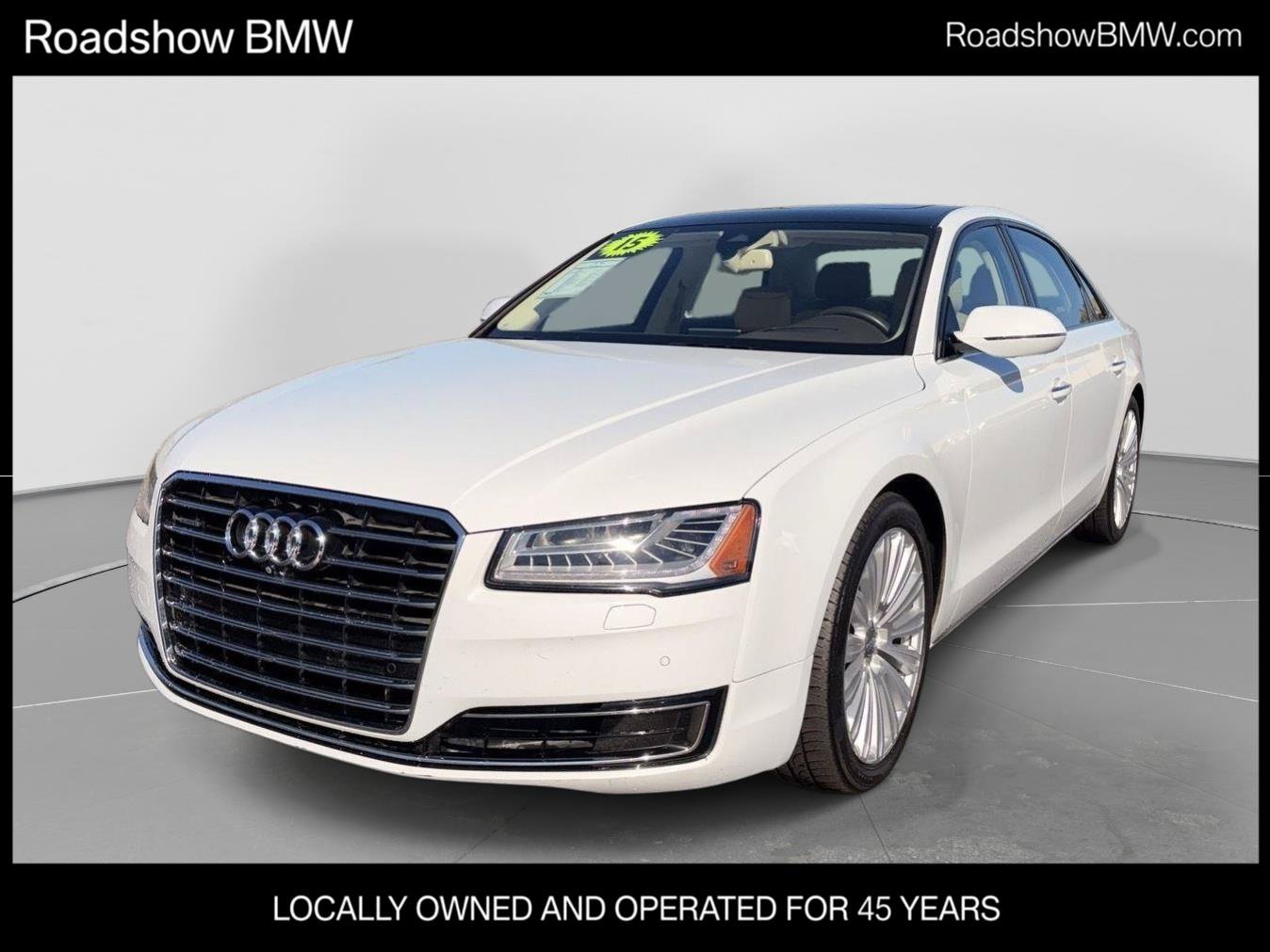 Used 2015 Audi A8 L 3.0T w/ Premium Package AWD/4WD image 1