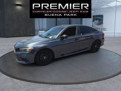Used 2022 Honda Civic Sport