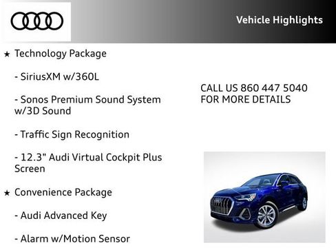 Certified 2024 Audi Q3 2.0T Premium Plus AWD/4WD image 23